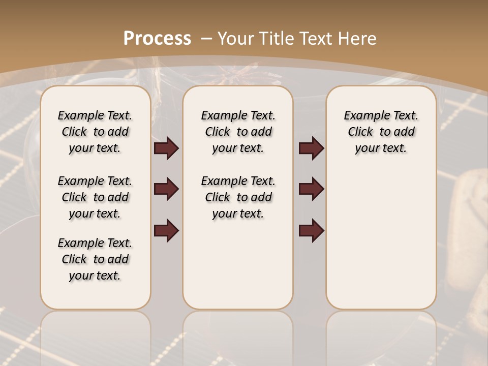Snack Nutrition Slice PowerPoint Template
