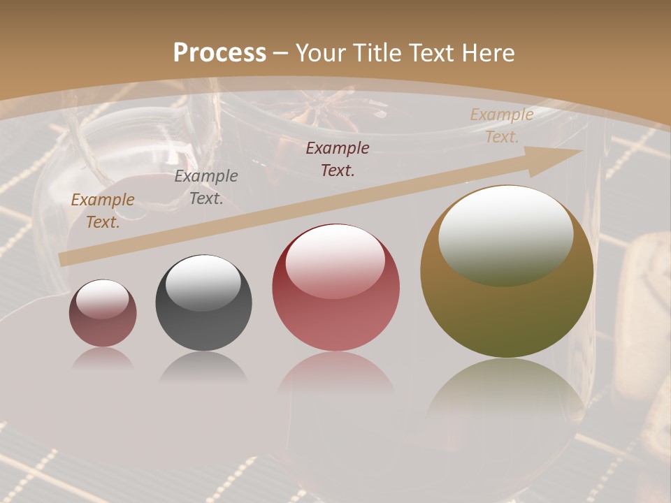 Snack Nutrition Slice PowerPoint Template