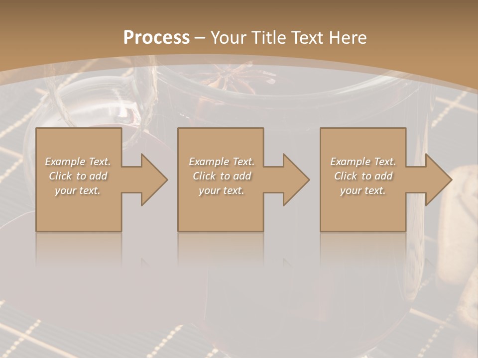 Snack Nutrition Slice PowerPoint Template