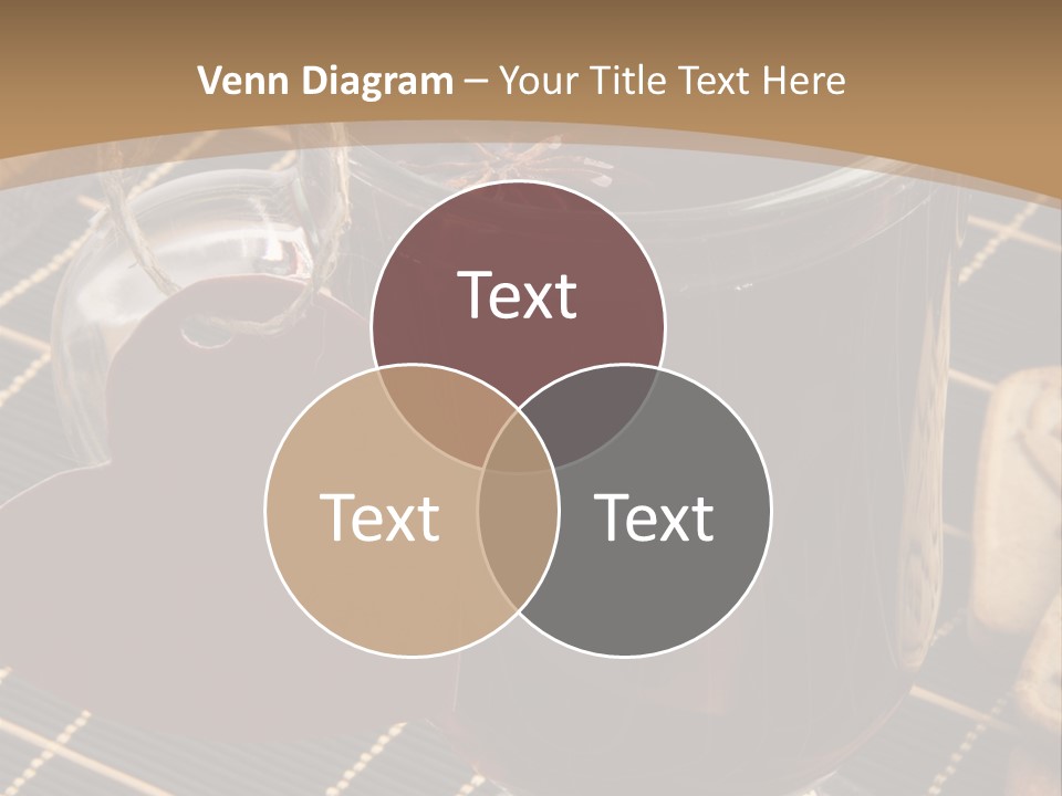 Snack Nutrition Slice PowerPoint Template