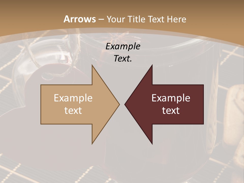 Snack Nutrition Slice PowerPoint Template
