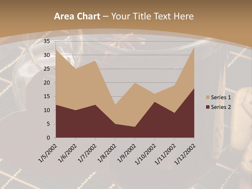 Snack Nutrition Slice PowerPoint Template