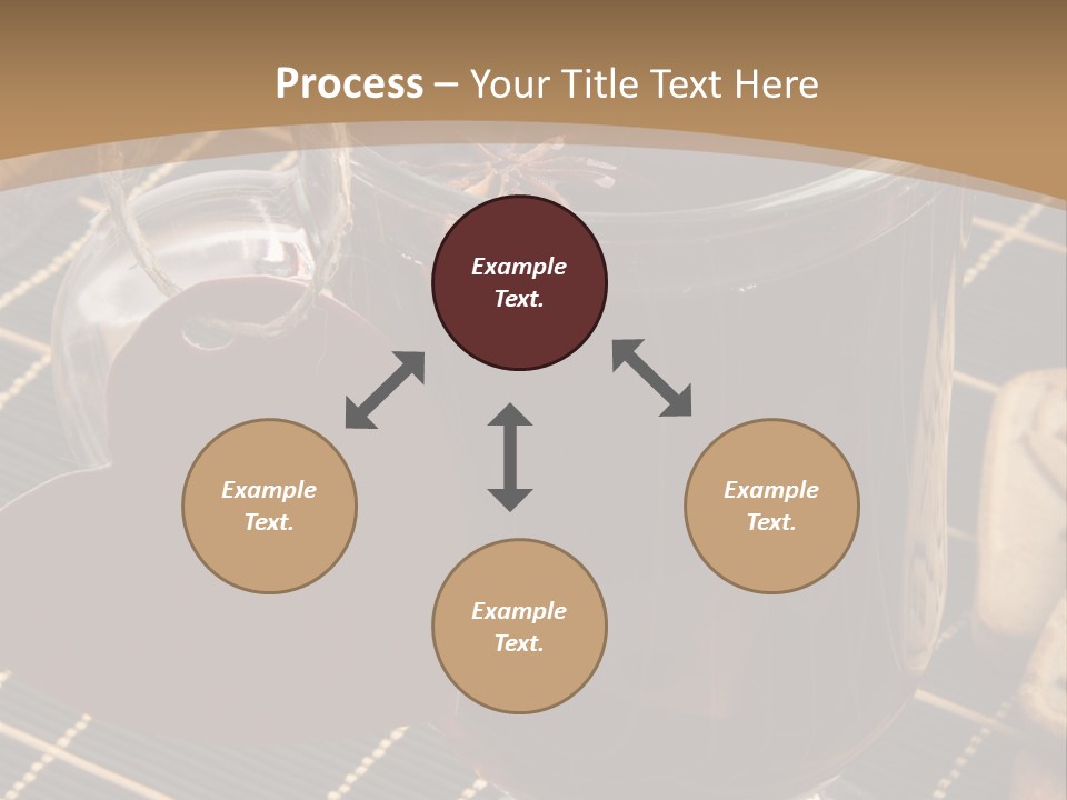 Snack Nutrition Slice PowerPoint Template