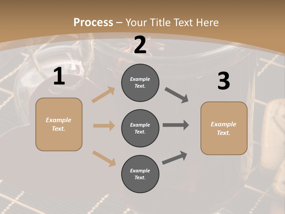 Snack Nutrition Slice PowerPoint Template