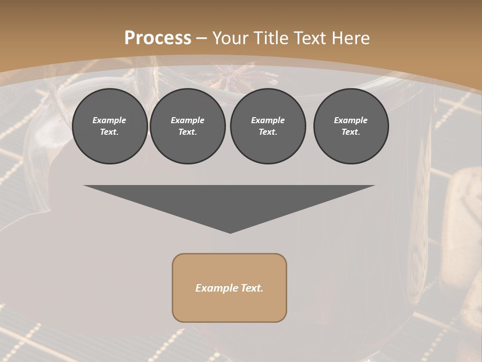 Snack Nutrition Slice PowerPoint Template