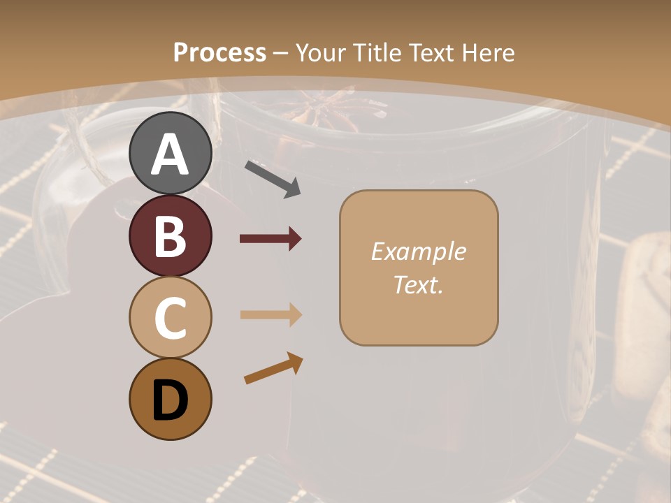 Snack Nutrition Slice PowerPoint Template