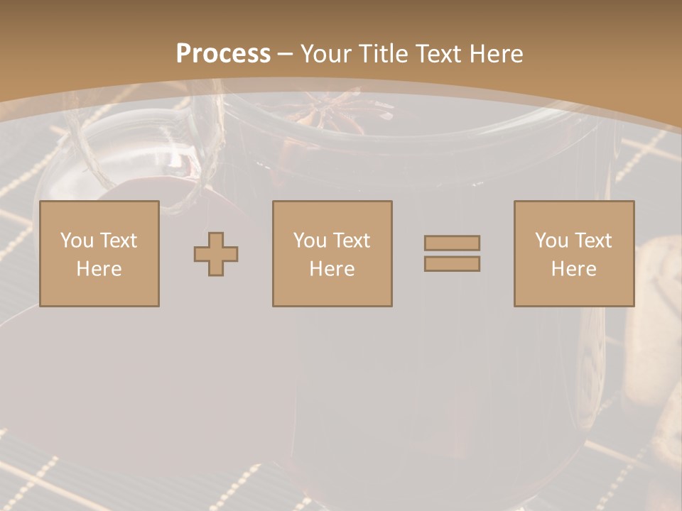 Snack Nutrition Slice PowerPoint Template
