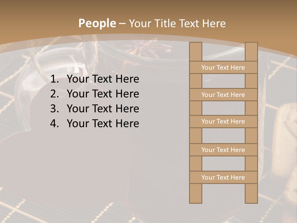 Snack Nutrition Slice PowerPoint Template