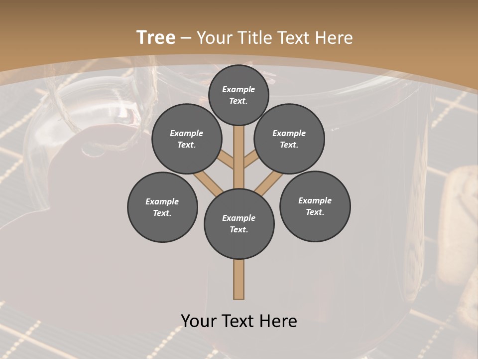 Snack Nutrition Slice PowerPoint Template