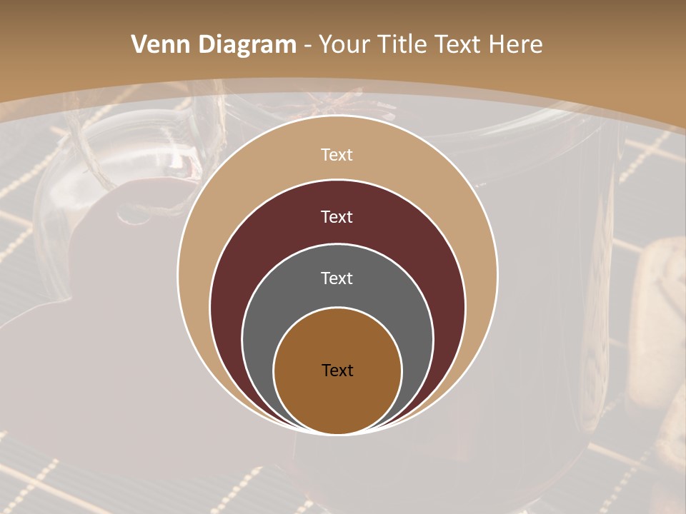 Snack Nutrition Slice PowerPoint Template