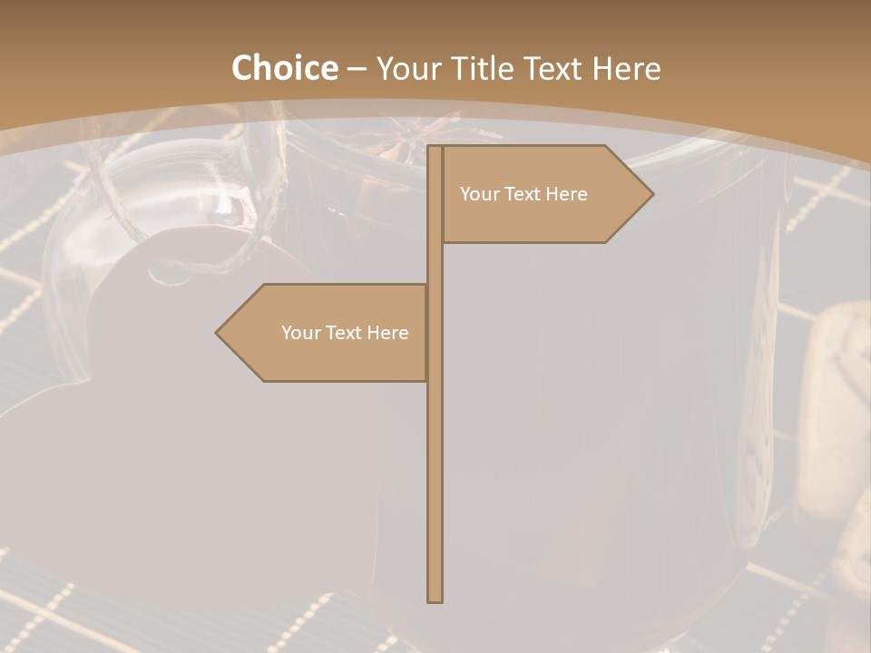 Snack Nutrition Slice PowerPoint Template