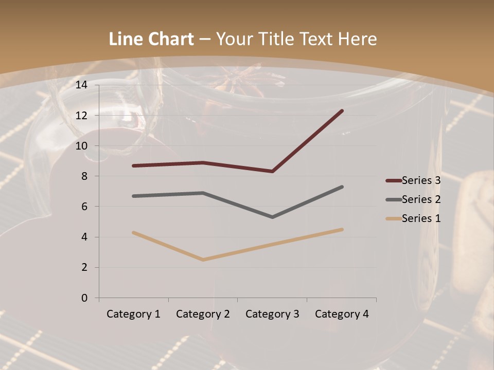 Snack Nutrition Slice PowerPoint Template
