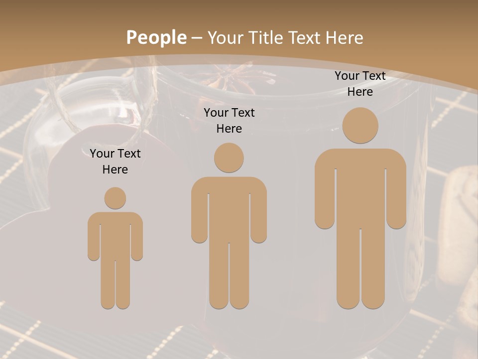Snack Nutrition Slice PowerPoint Template