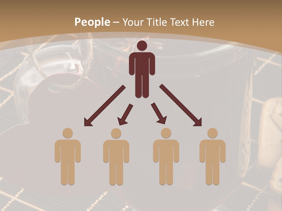 Snack Nutrition Slice PowerPoint Template