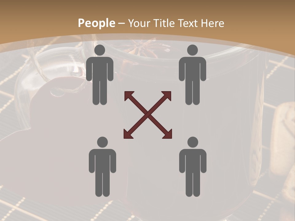 Snack Nutrition Slice PowerPoint Template