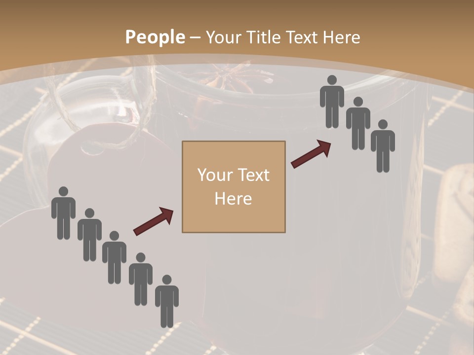 Snack Nutrition Slice PowerPoint Template
