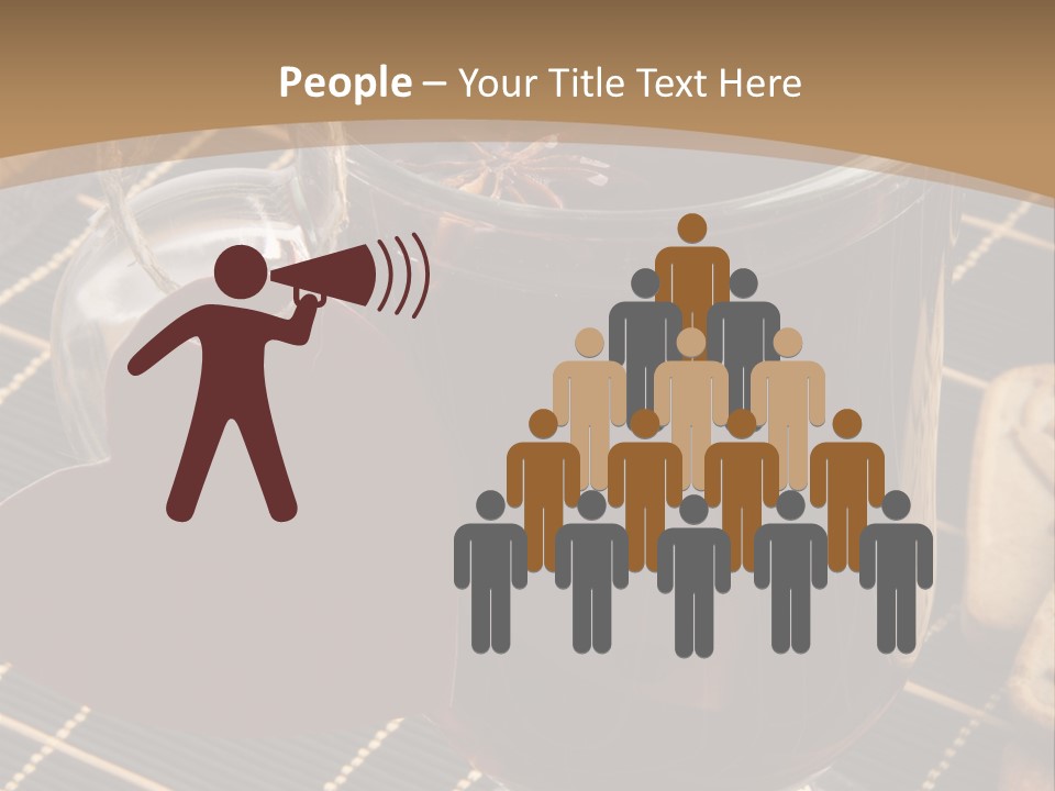 Snack Nutrition Slice PowerPoint Template