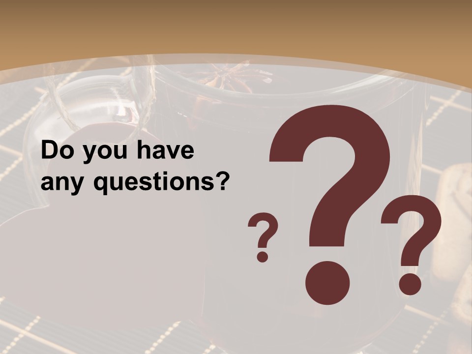 Snack Nutrition Slice PowerPoint Template