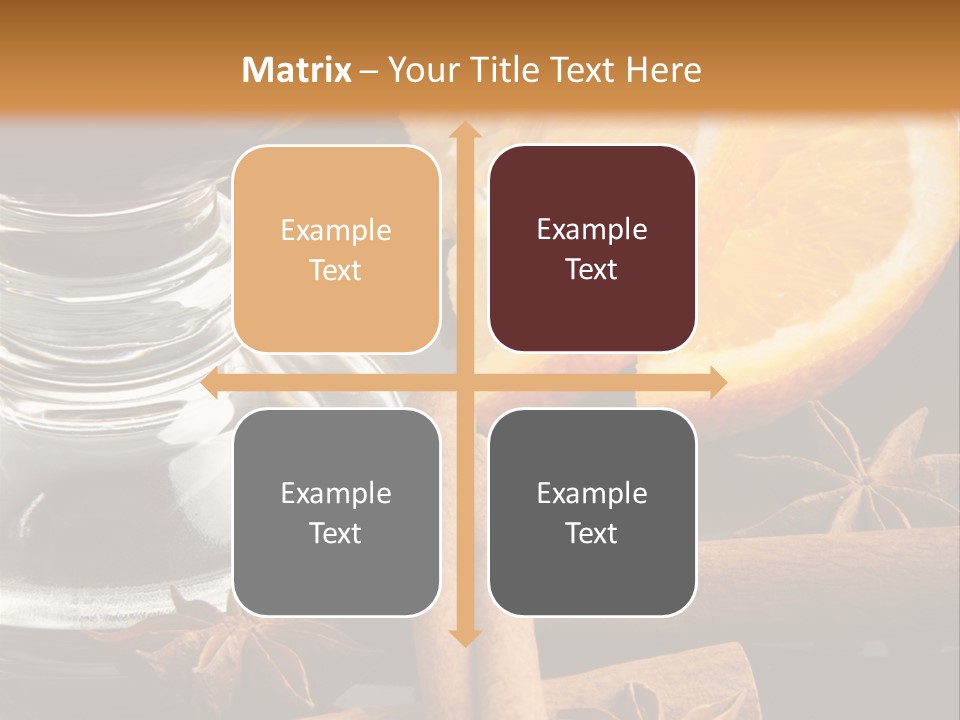 Colorful Warm Bright PowerPoint Template