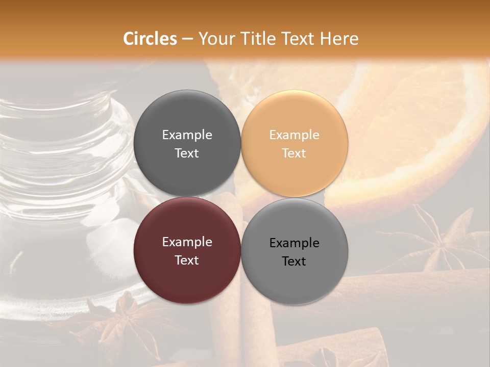 Colorful Warm Bright PowerPoint Template