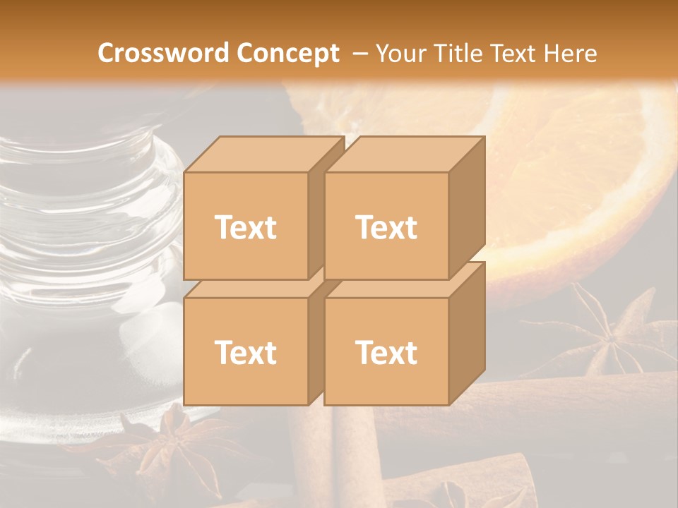 Colorful Warm Bright PowerPoint Template