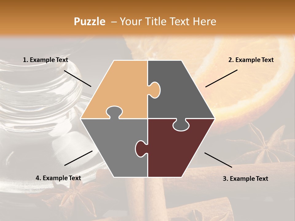 Colorful Warm Bright PowerPoint Template