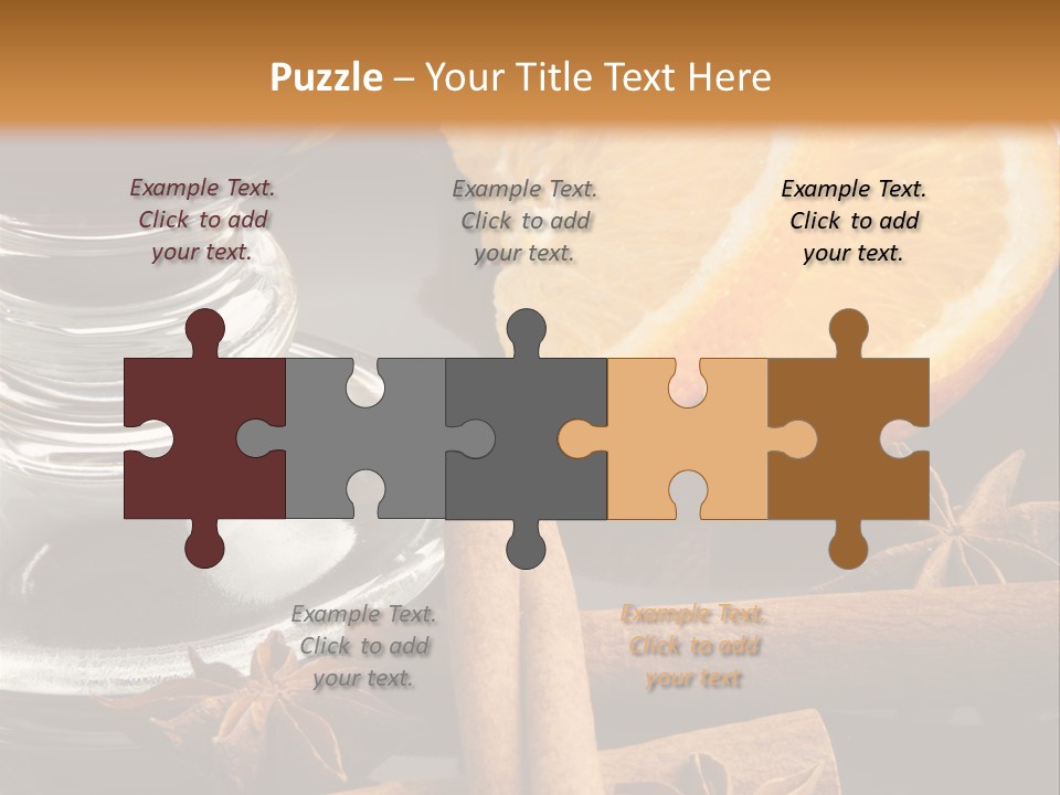 Colorful Warm Bright PowerPoint Template