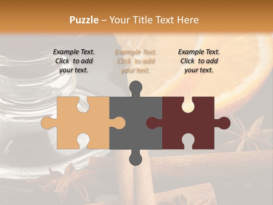 Colorful Warm Bright PowerPoint Template