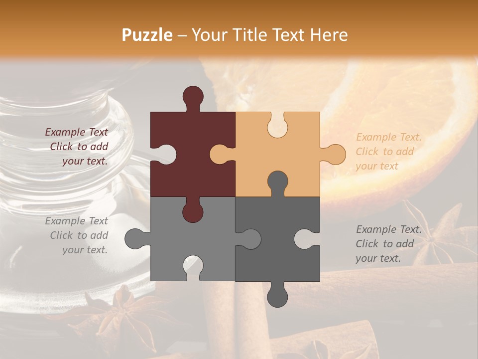 Colorful Warm Bright PowerPoint Template