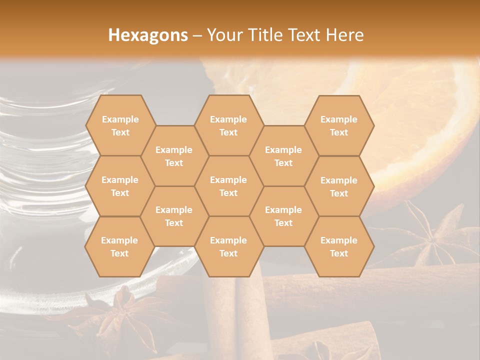 Colorful Warm Bright PowerPoint Template