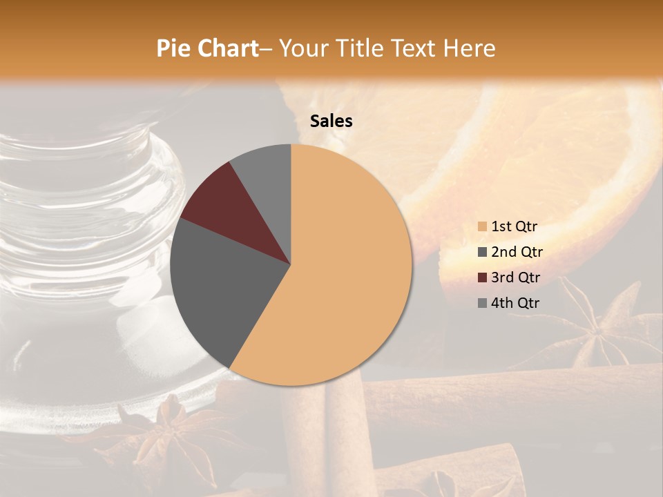 Colorful Warm Bright PowerPoint Template