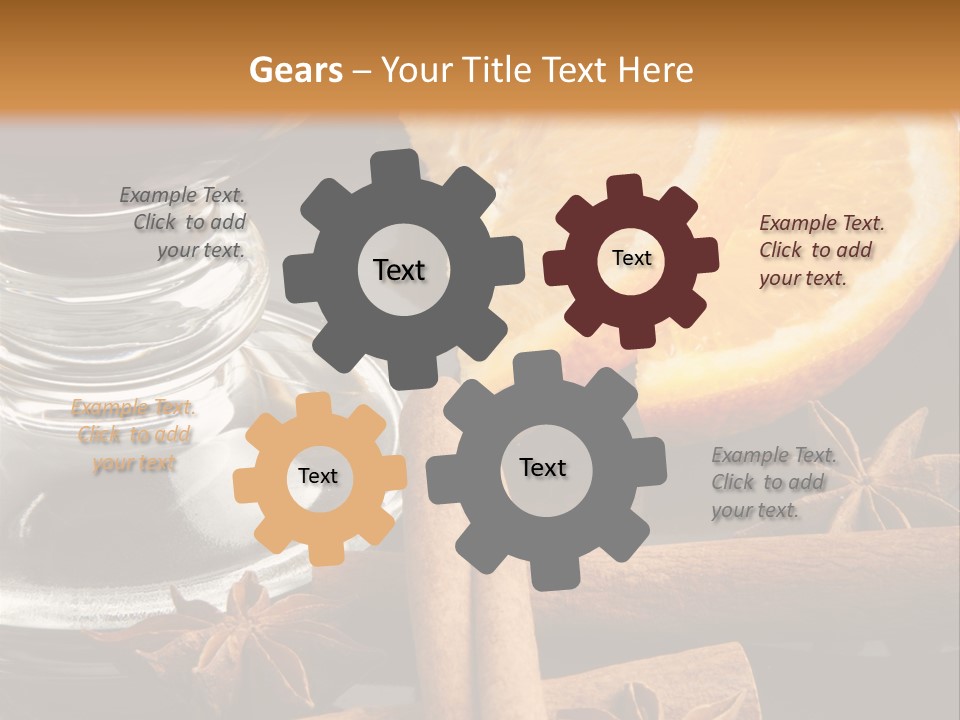 Colorful Warm Bright PowerPoint Template