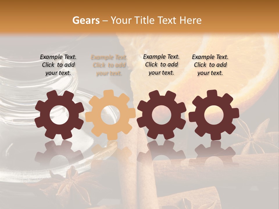 Colorful Warm Bright PowerPoint Template