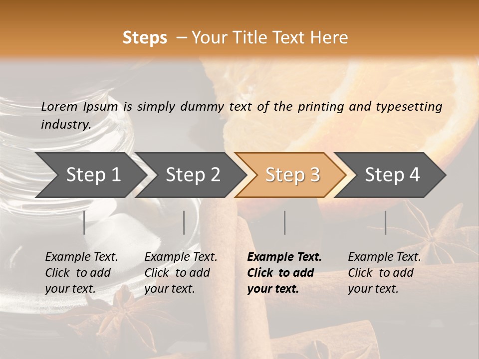 Colorful Warm Bright PowerPoint Template
