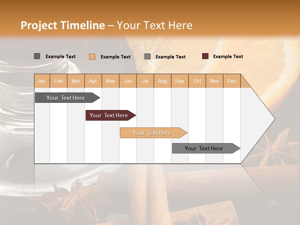 Colorful Warm Bright PowerPoint Template