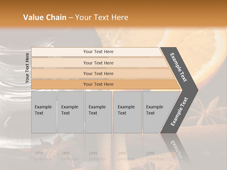 Colorful Warm Bright PowerPoint Template