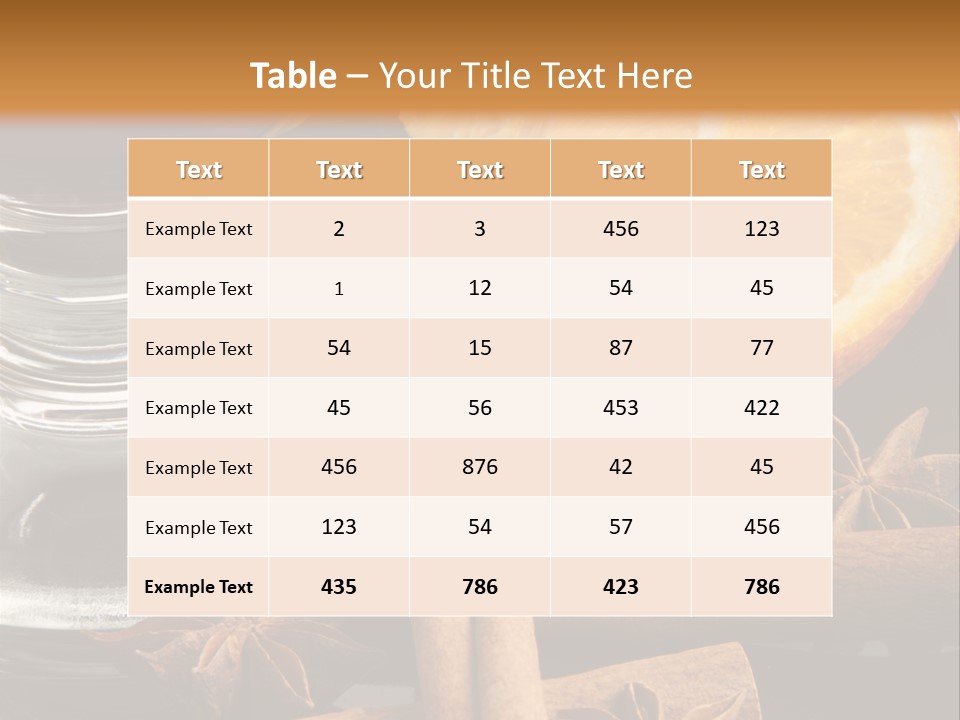 Colorful Warm Bright PowerPoint Template
