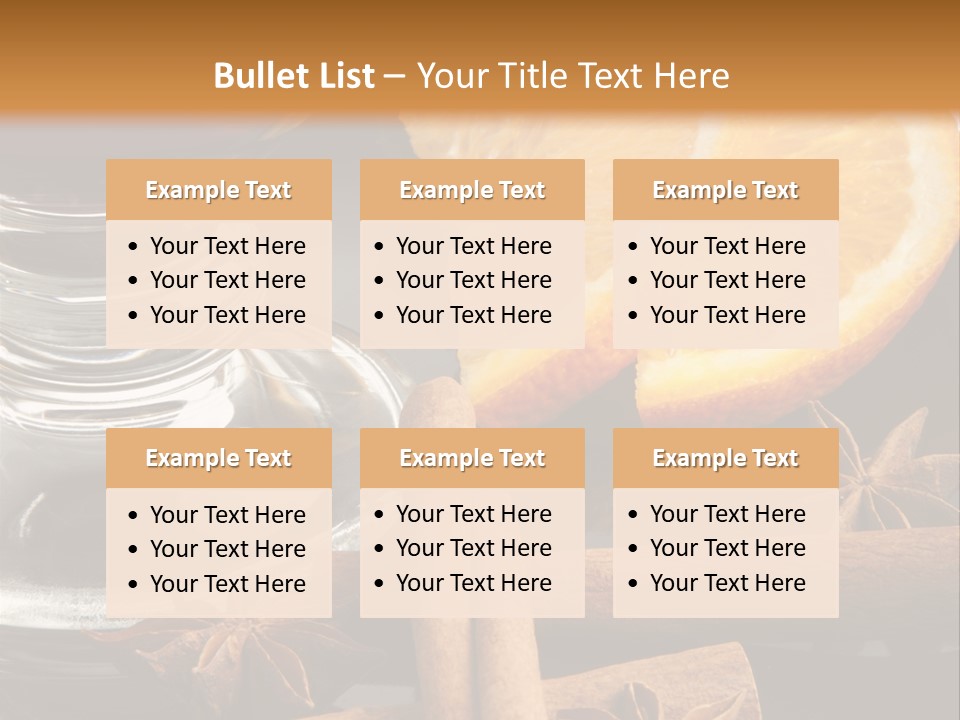 Colorful Warm Bright PowerPoint Template