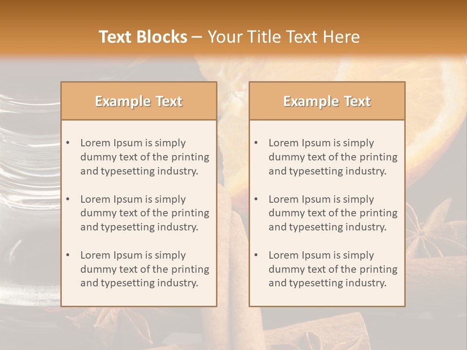 Colorful Warm Bright PowerPoint Template