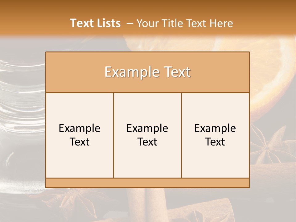 Colorful Warm Bright PowerPoint Template