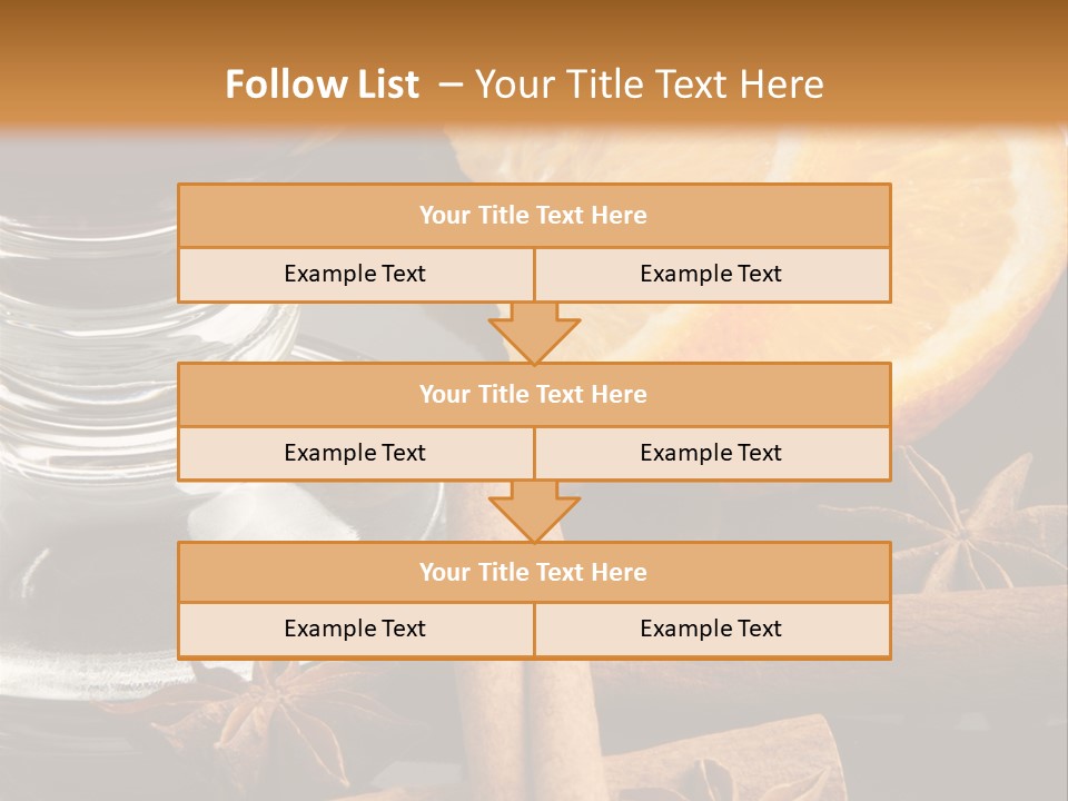 Colorful Warm Bright PowerPoint Template