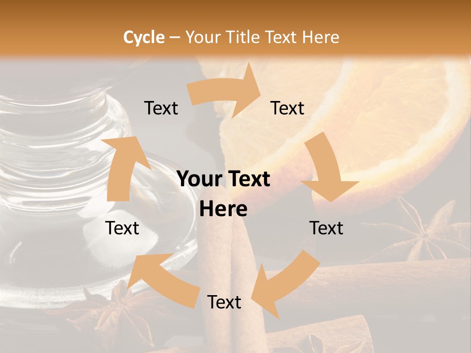 Colorful Warm Bright PowerPoint Template