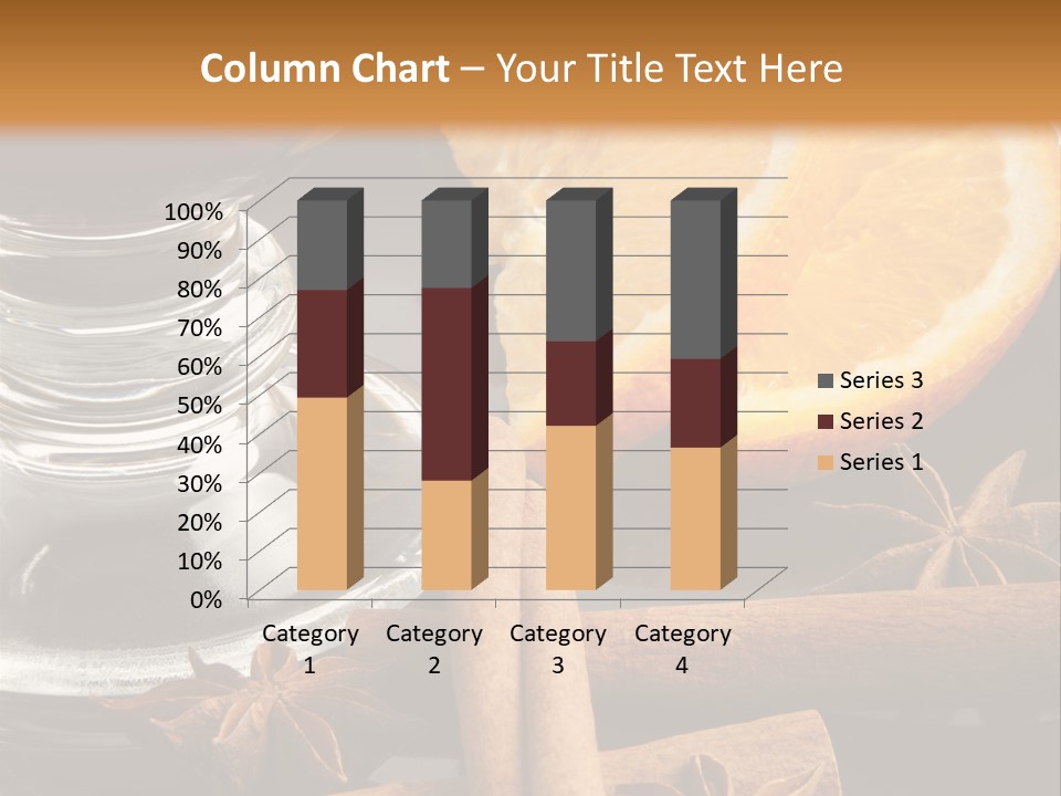 Colorful Warm Bright PowerPoint Template