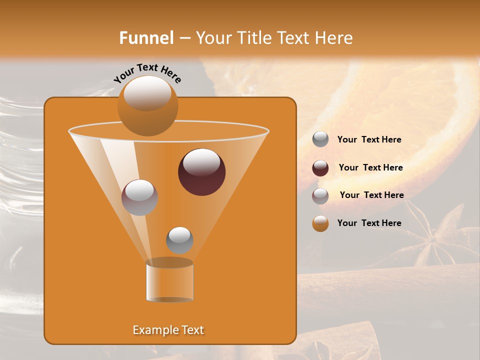 Colorful Warm Bright PowerPoint Template
