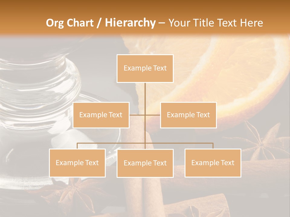 Colorful Warm Bright PowerPoint Template