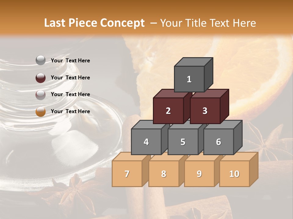 Colorful Warm Bright PowerPoint Template