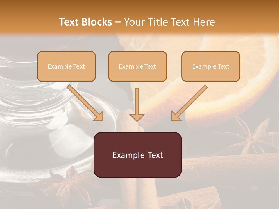 Colorful Warm Bright PowerPoint Template