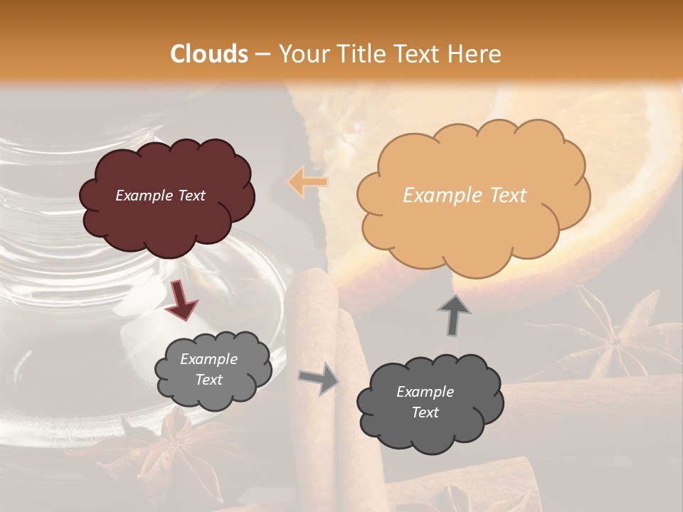 Colorful Warm Bright PowerPoint Template