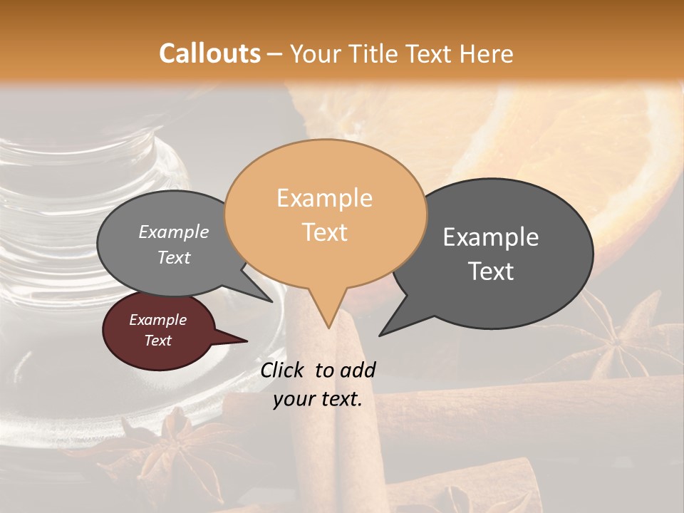 Colorful Warm Bright PowerPoint Template