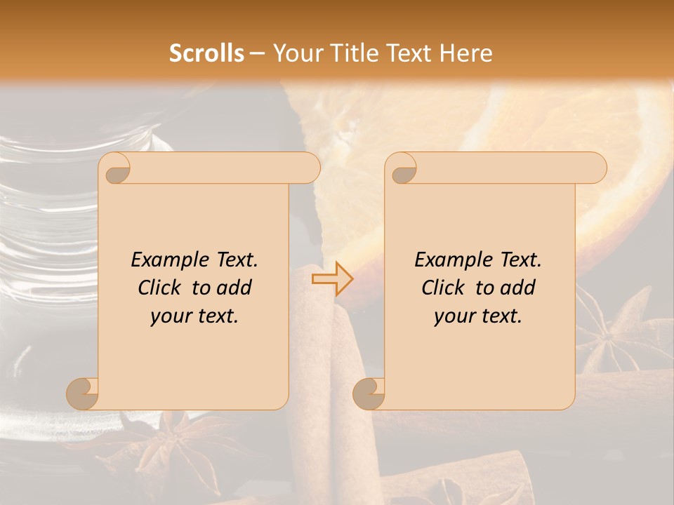 Colorful Warm Bright PowerPoint Template